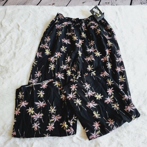 art class Bottoms Art Class Girls Ruffle Waist Gauze Woven Pants